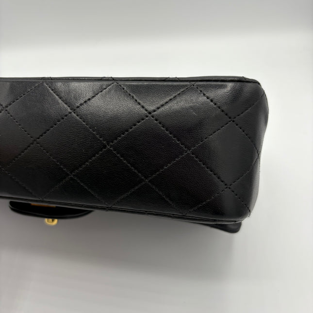 Sac Chanel Timeless vintage noir