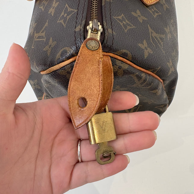 Sac Louis Vuitton Speedy 30 1991