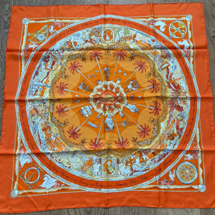 Carré Hermès 90cm Per Astra AD Astra