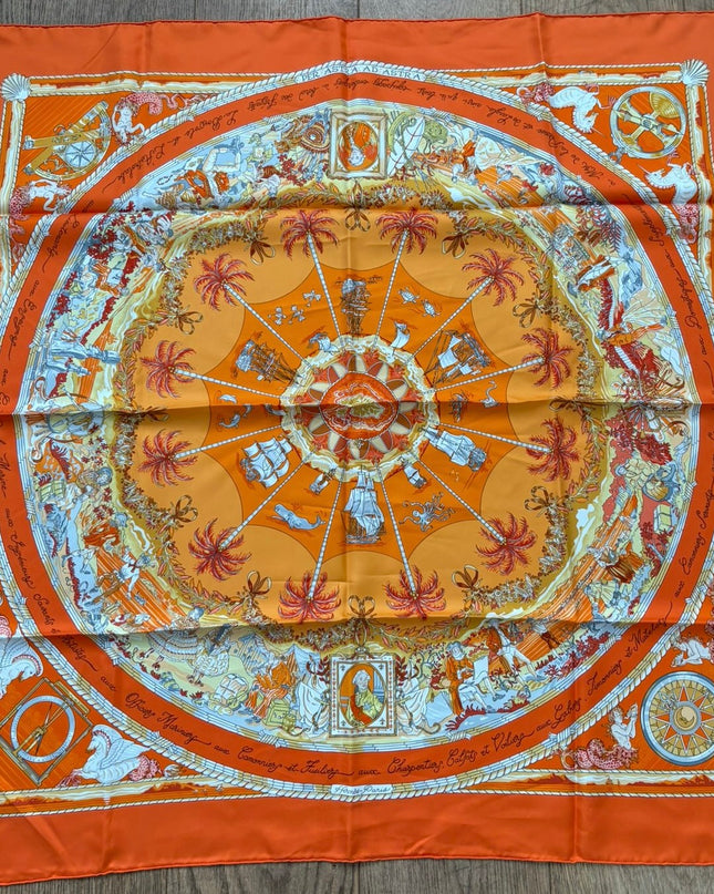 Carré Hermès 90cm Per Astra AD Astra