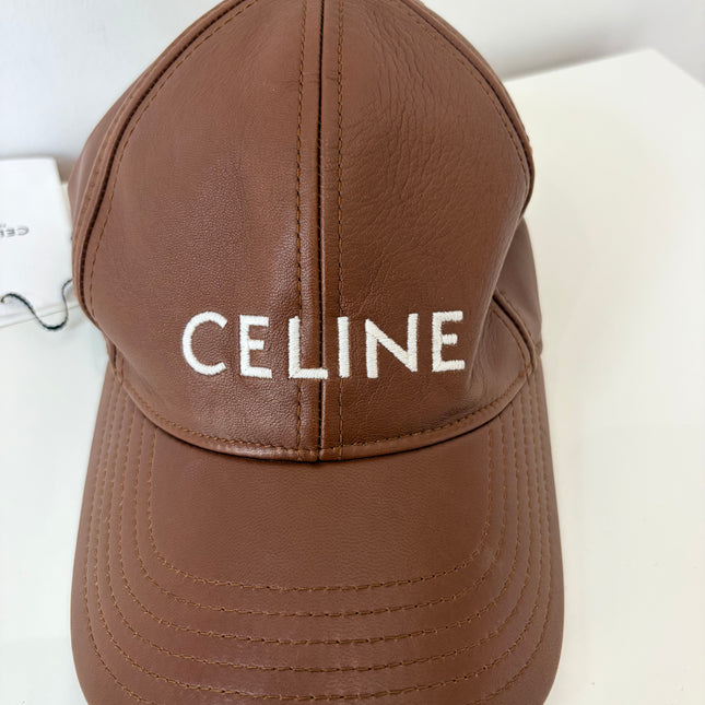 Casquette Celine marron taille M