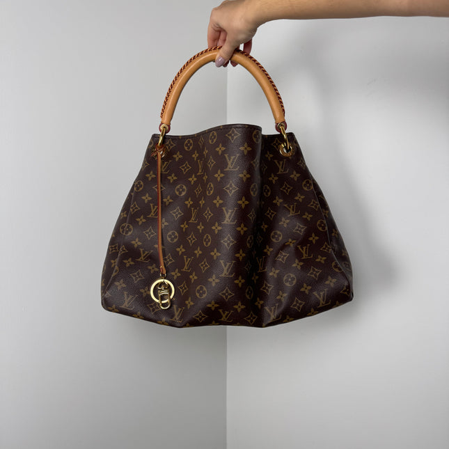 Sac Louis Vuitton Artsy MM Monogram