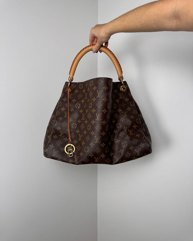 Sac Louis Vuitton Artsy MM Monogram