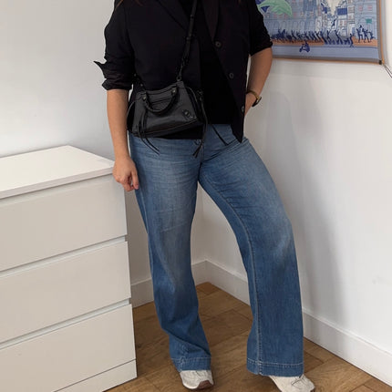 Sac Balenciaga Mini Neo City Noir