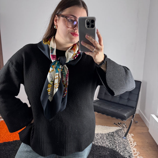 Carré Hermes 90cm Le Timbalier