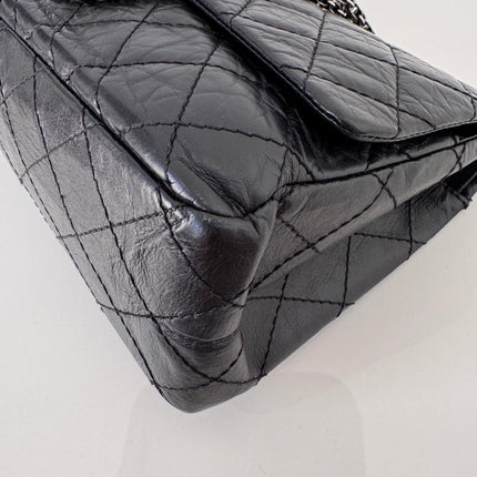 Sac Chanel 2.55 28cm Noir