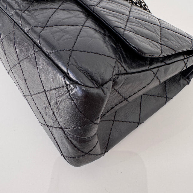 Sac Chanel 2.55 28cm Noir