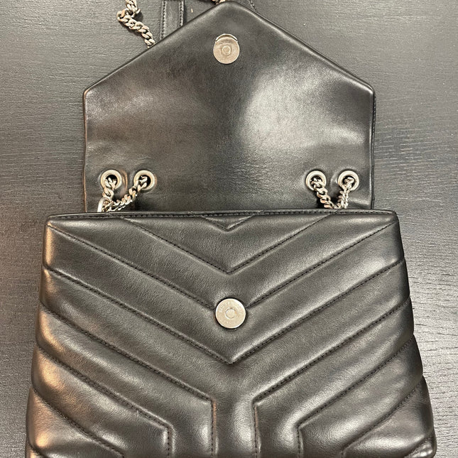 Sac Loulou Small Saint Laurent