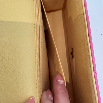 Sac Chanel Mini Timeless Rose Édition Limitée