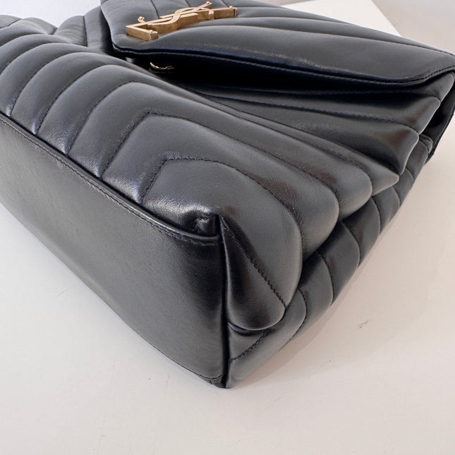 Sac Saint Laurent Loulou Medium Noir