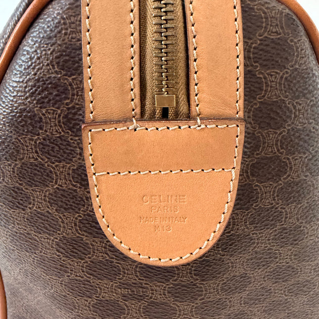 Sac Celine Boston toile Macadam