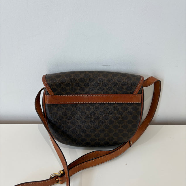 Sac Céline demie lune macadam