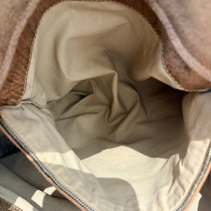Sac Hobo Bottega Veneta mordoré