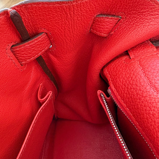 Kelly Hermès 35 Orange Poppy