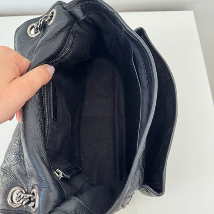 Sac Saint Laurent Niki Medium Noir