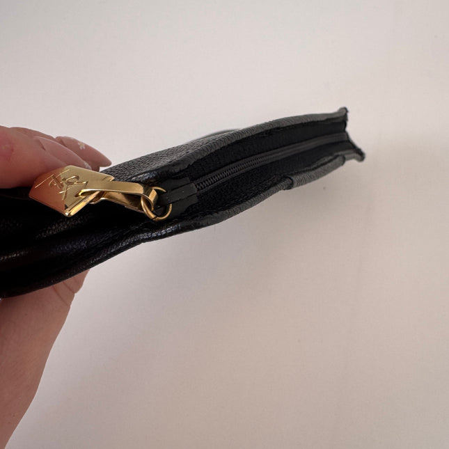 Porte-monnaie /trousse Yves Saint Laurent noir