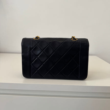 Sac Chanel Diana PM Marine