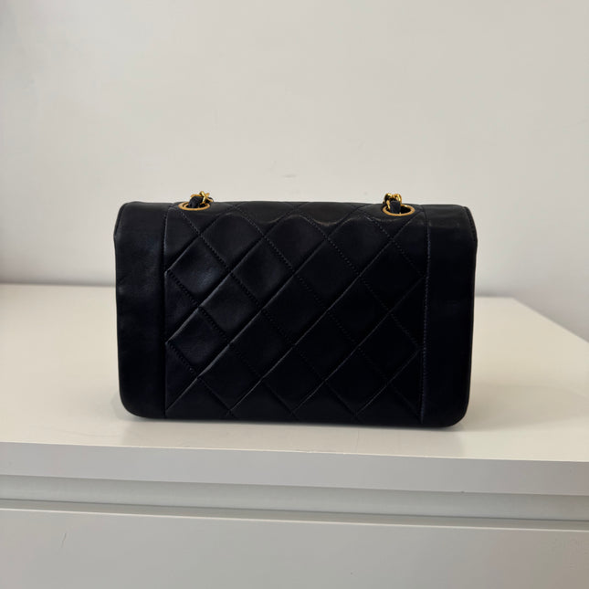 Sac Chanel Diana PM Marine