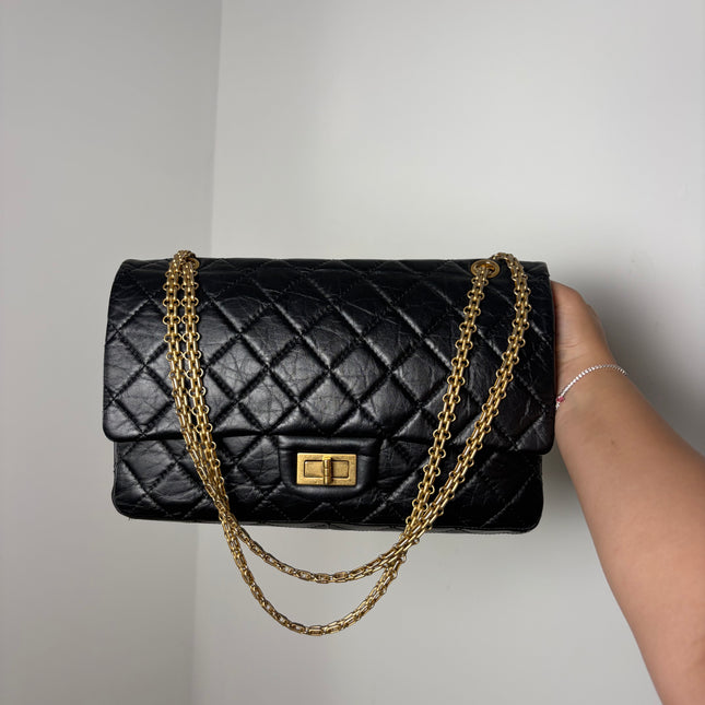 Sac Chanel Maxi 2.55 31cm Noir