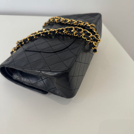 Sac Chanel Timeless 25cm vintage noir