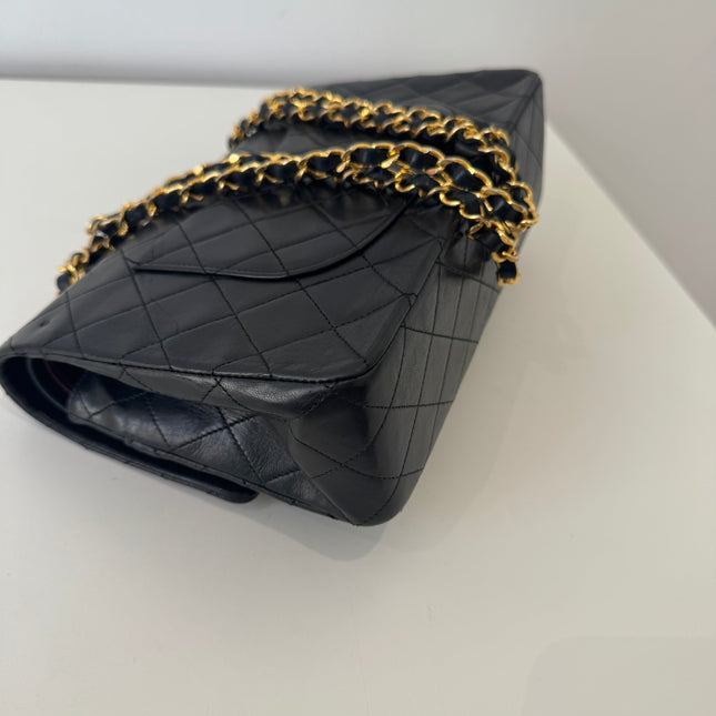 Sac Chanel Timeless 25cm vintage noir