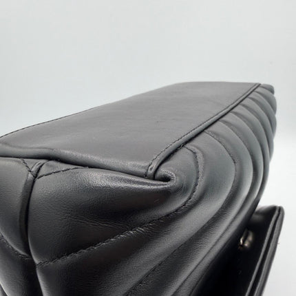 Sac Saint Laurent Loulou small bijouterie argent