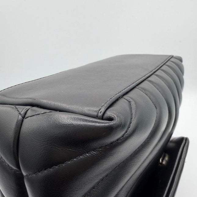 Sac Saint Laurent Loulou small bijouterie argent