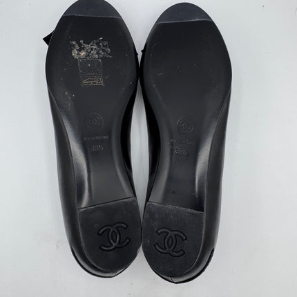 Ballerines Chanel T38,5