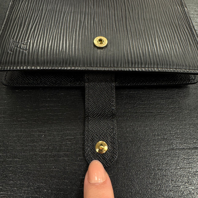 Agenda PM Épi Noir Louis Vuitton