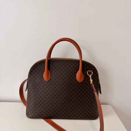 Sac Céline Honorine toile Macadam GM