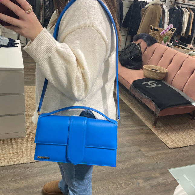 Sac Bambinou Jacquemus Bleu