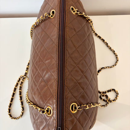 Sac Chanel shopping Matelassé