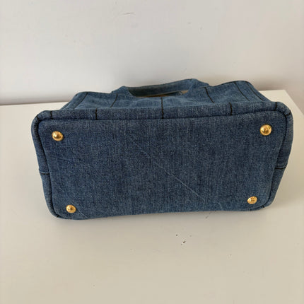 Sac Cabas Denim Prada Tu