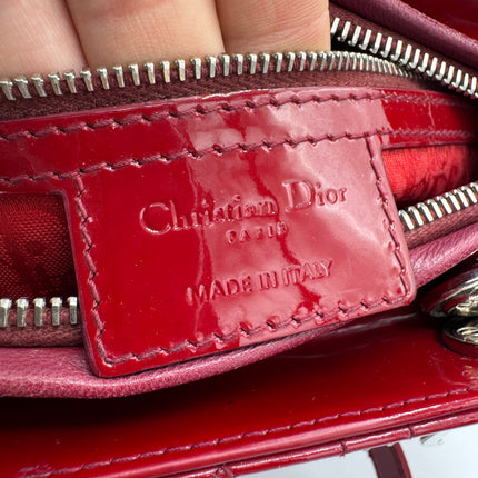 Sac Lady Dior Medium Vernis Dior