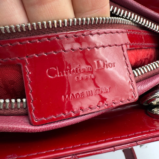 Sac Lady Dior Medium Vernis Dior