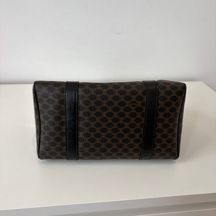 Sac Céline Boston toile macadam