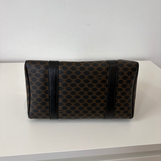 Sac Céline Boston toile macadam