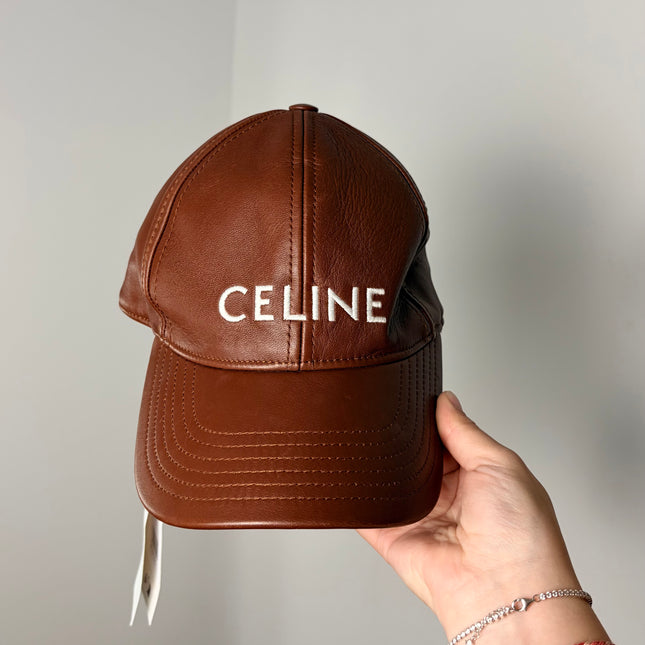 Casquette Celine marron taille M