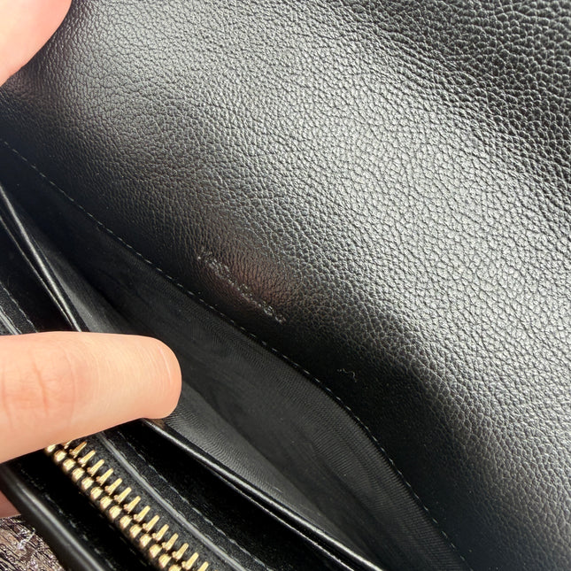 Sac Yves Saint Laurent Wallet on Chain Belle de Jour