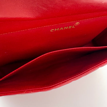 Sac Chanel Maxi Timeless double vintage