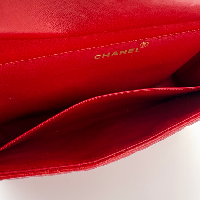 Sac Chanel Maxi Timeless double vintage