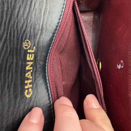 Sac Chanel Timeless Mini Square Noir