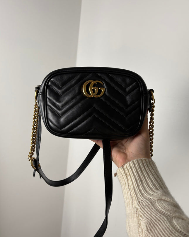 Sac Gucci GG Marmont Noir