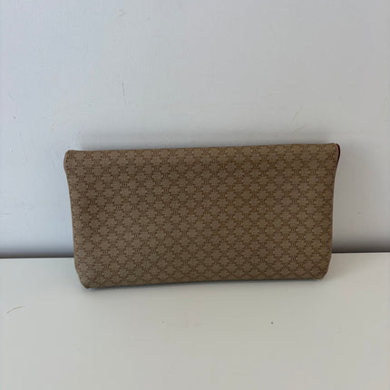 Pochette Celine Beige Macadam