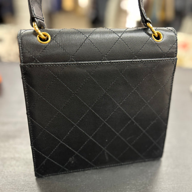 Sac à rabat vintage Chanel