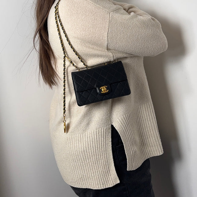 Sac Chanel Mini Timeless Vintage