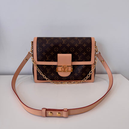 Sac Louis Vuitton Dauphine Soft GM