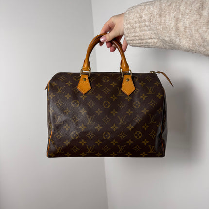 Sac Speedy 30 Louis Vuitton Monogram