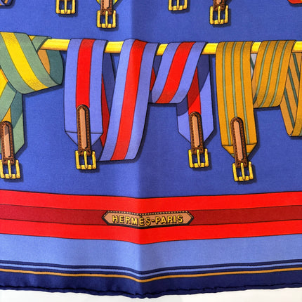 Gavroche Hermès Les Sangles