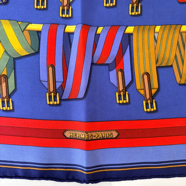 Gavroche Hermès Les Sangles
